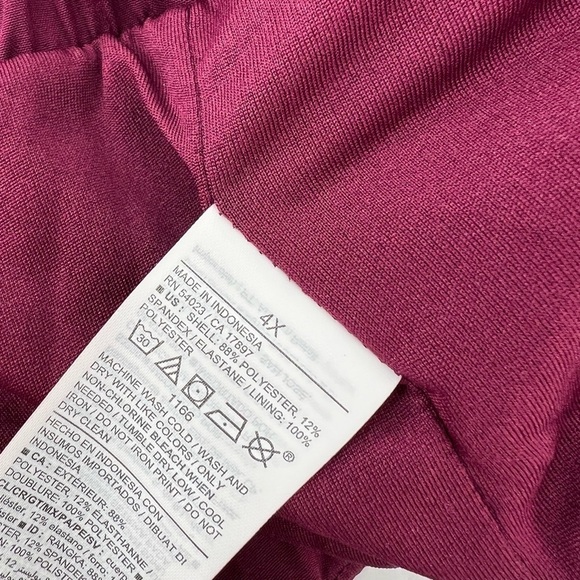 Old Navy Plus Stretcher Tempo Shorts Ladies Size 4X NEW - Picture 6 of 9